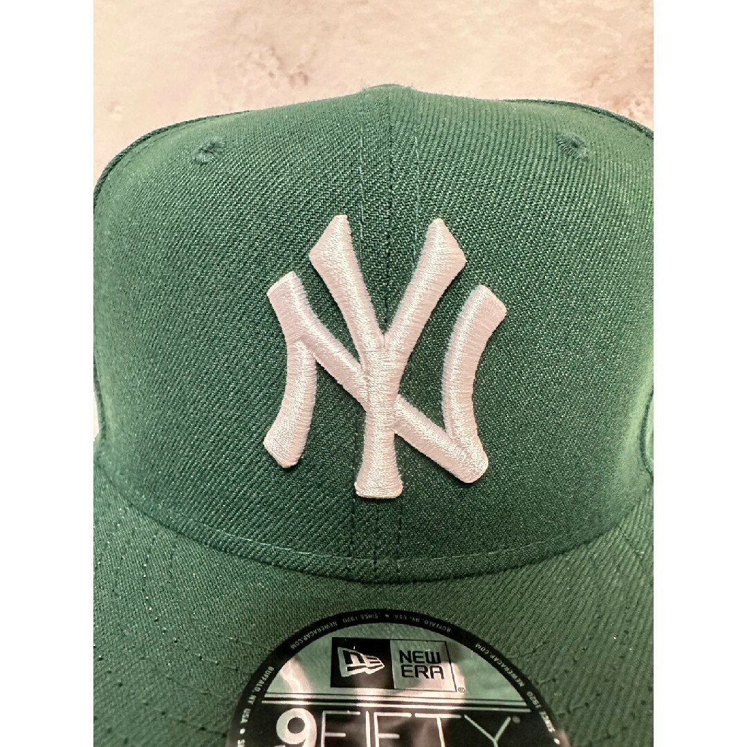 NEW ERA(ニューエラー)のNewera 9fifty ニューヨークヤンキース ワールドシリーズ キャップ メンズの帽子(キャップ)の商品写真