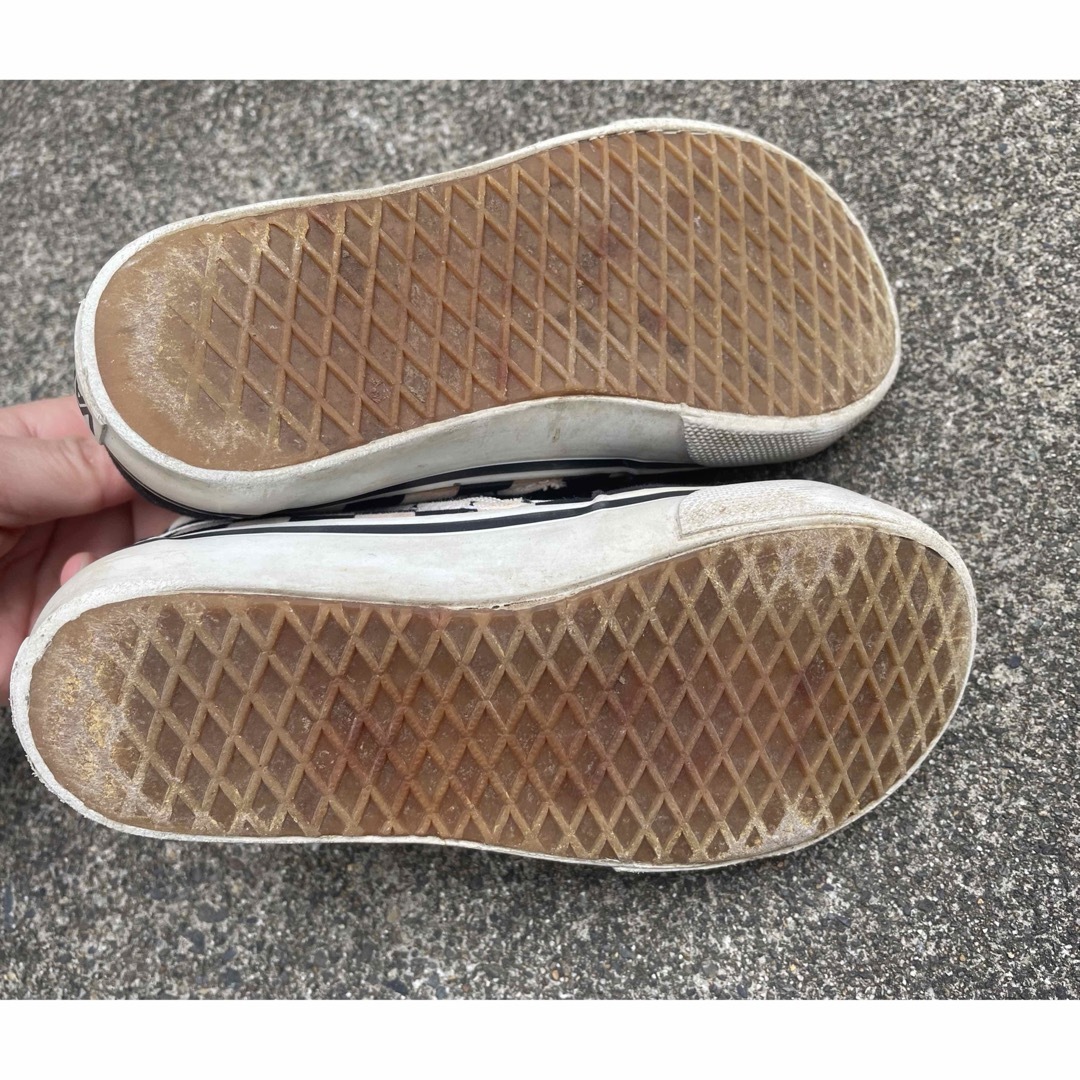 VANS(ヴァンズ)のVANS ハイカットスニーカー キッズ/ベビー/マタニティのキッズ靴/シューズ(15cm~)(スニーカー)の商品写真