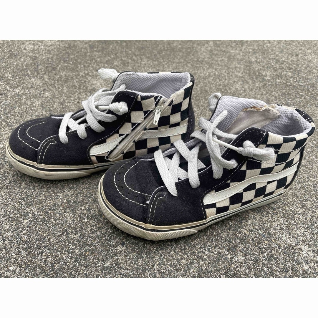 VANS - VANS ハイカットスニーカーの通販 by ありたん4365's VANS - VANS ハイカットスニーカーの通販 by ありたん4365's