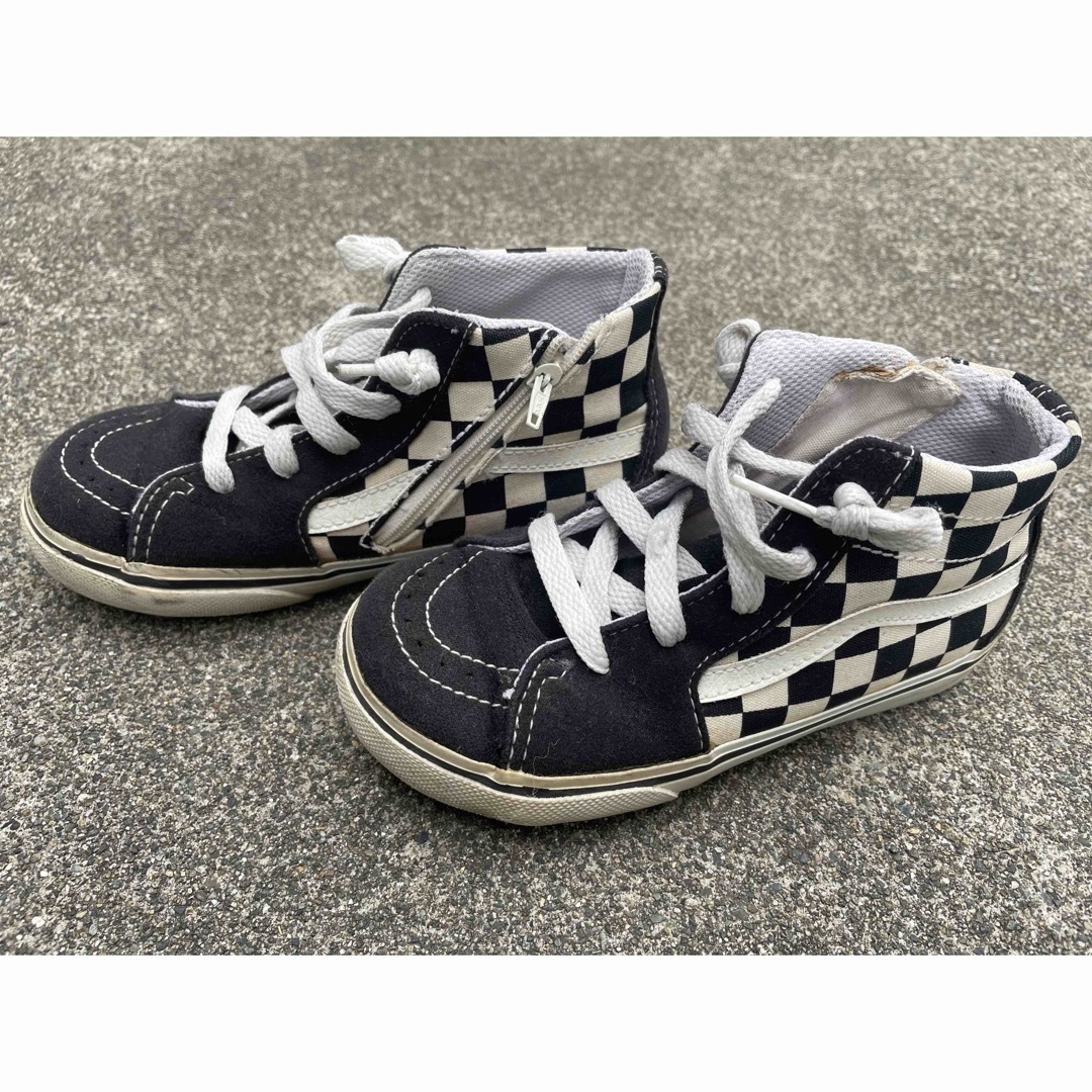 VANS(ヴァンズ)のVANS ハイカットスニーカー キッズ/ベビー/マタニティのキッズ靴/シューズ(15cm~)(スニーカー)の商品写真