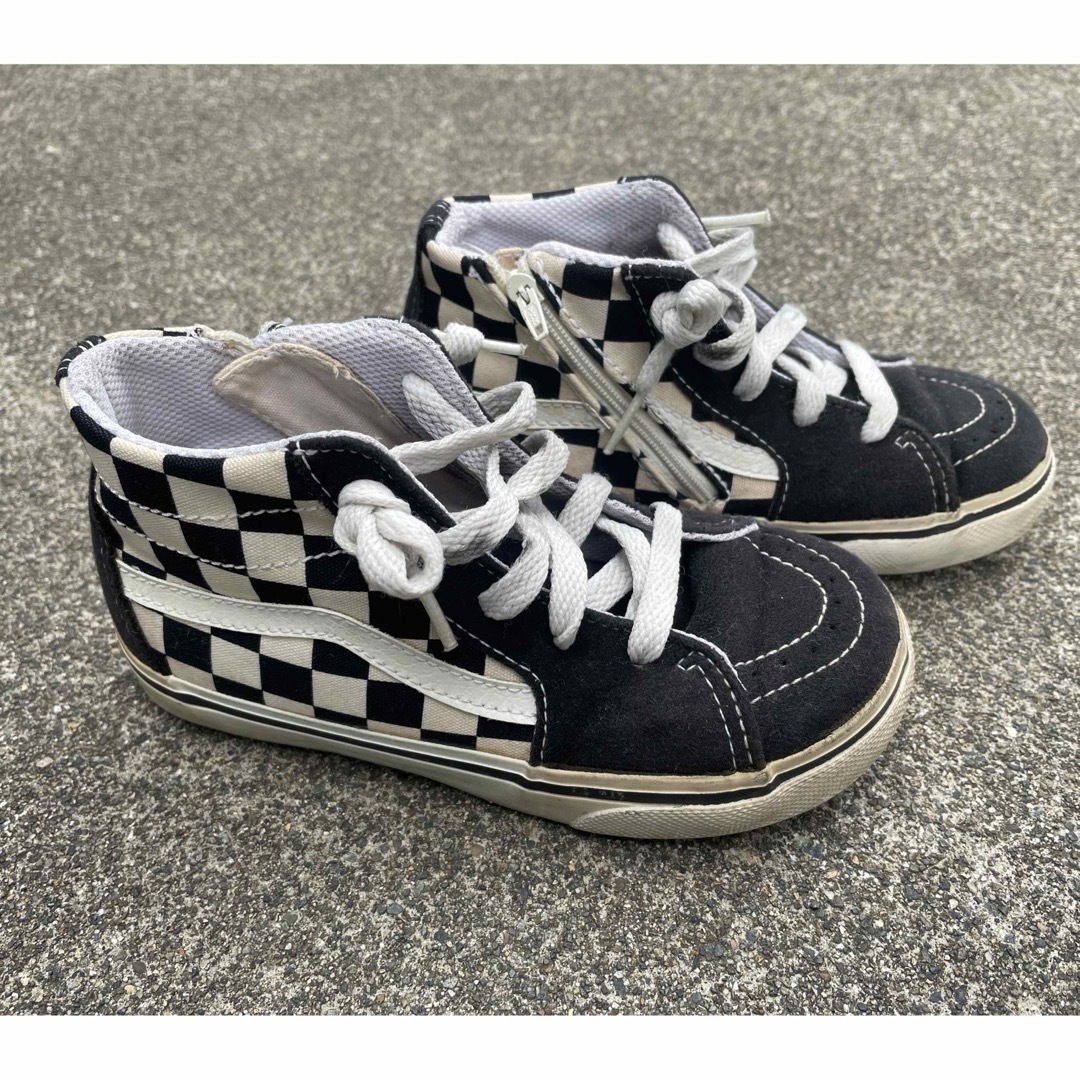 VANS(ヴァンズ)のVANS ハイカットスニーカー キッズ/ベビー/マタニティのキッズ靴/シューズ(15cm~)(スニーカー)の商品写真