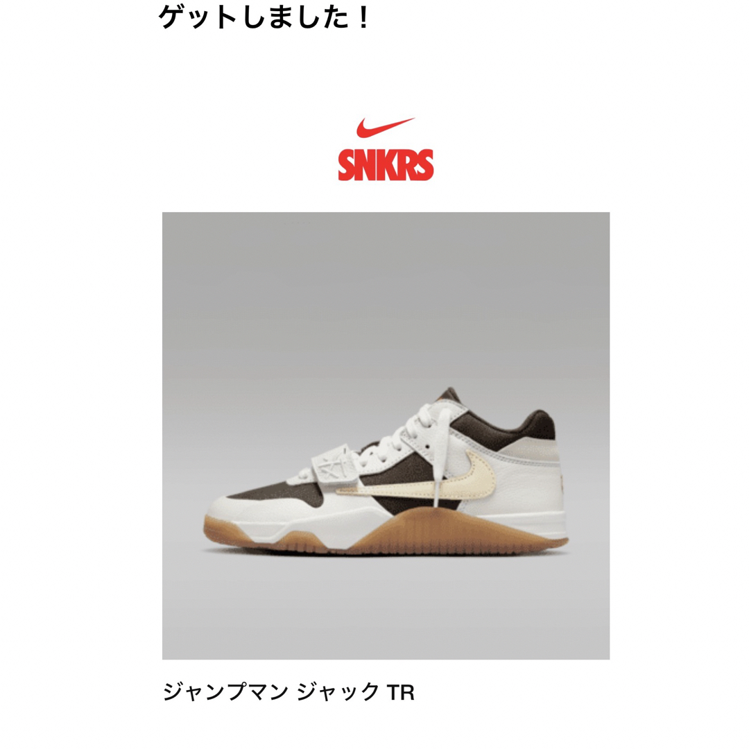 Jordan Brand（NIKE）(ジョーダン)のTravis Scott × Nike Jordan Jumpman Jack  メンズの靴/シューズ(スニーカー)の商品写真