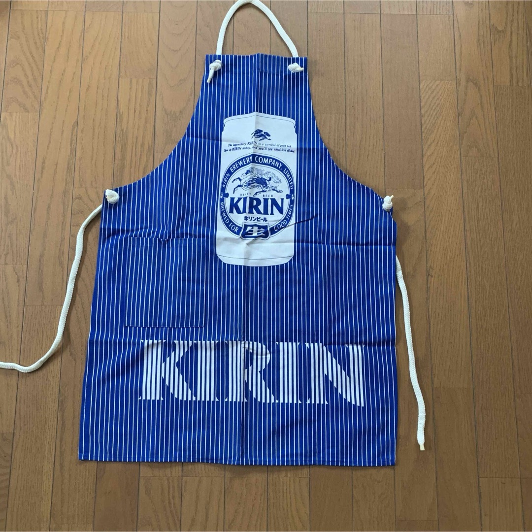 キリン(キリン)のエプロン　キリンビール② インテリア/住まい/日用品のキッチン/食器(その他)の商品写真