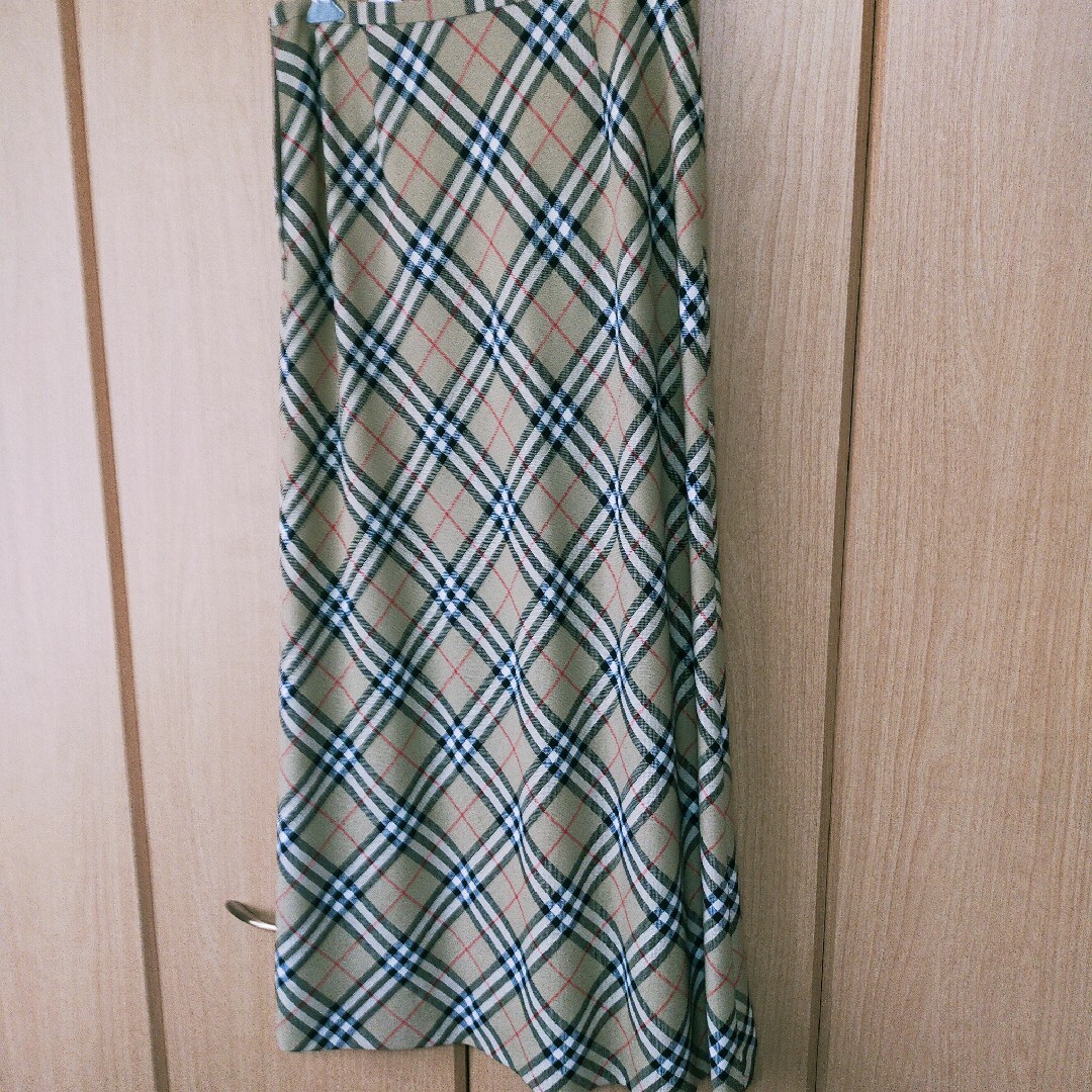 BURBERRY(バーバリー)のバーバリー ロングスカート 定番チェック レディースのスカート(ロングスカート)の商品写真