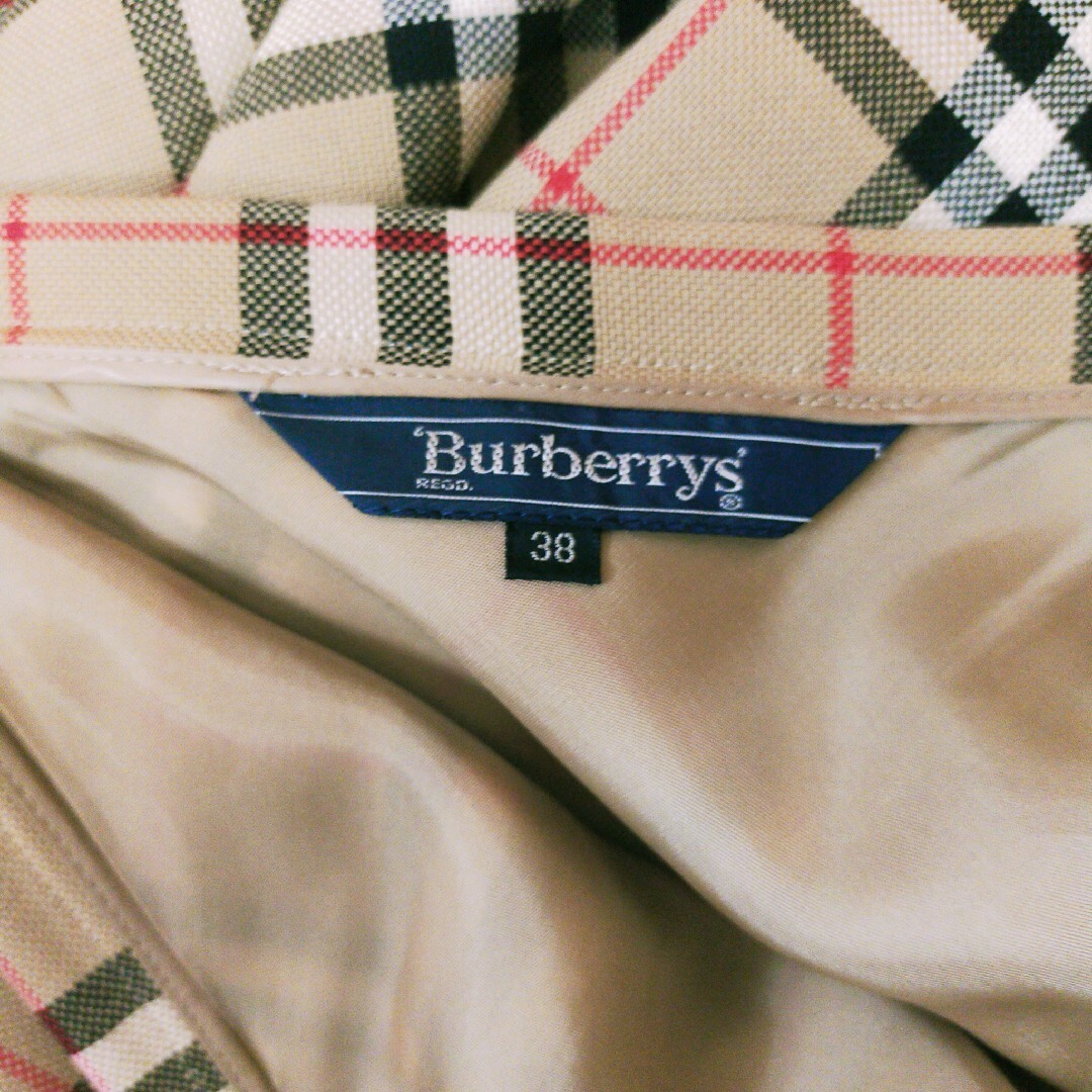 BURBERRY(バーバリー)のバーバリー ロングスカート 定番チェック レディースのスカート(ロングスカート)の商品写真