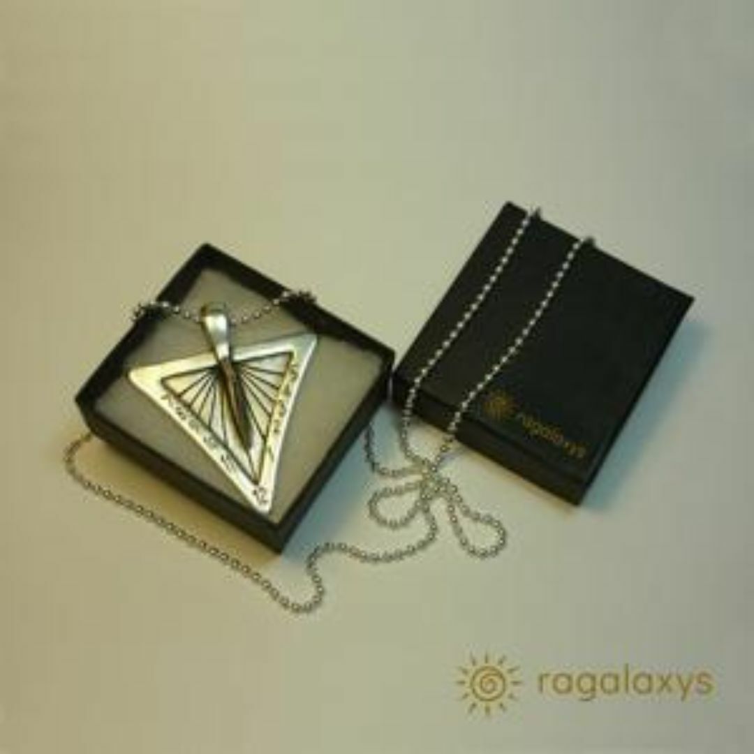 RAgalaxys: Zeus Sundial Pendant 宇宙を体現ゼウス レディースのアクセサリー(ネックレス)の商品写真