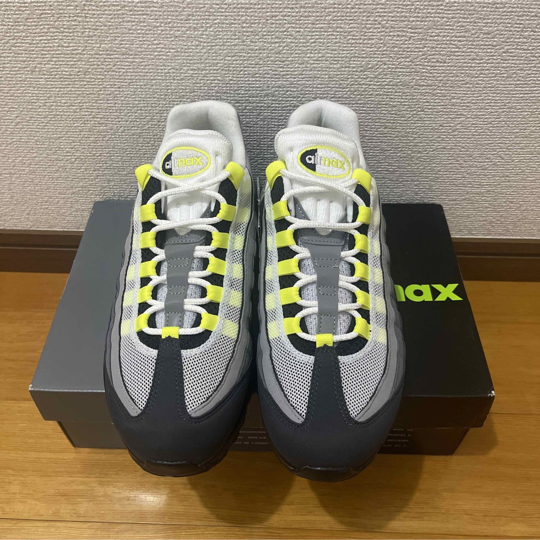 NIKE(ナイキ)のNike Air Max 95 OG "Neon Yellow" (2020) メンズの靴/シューズ(スニーカー)の商品写真