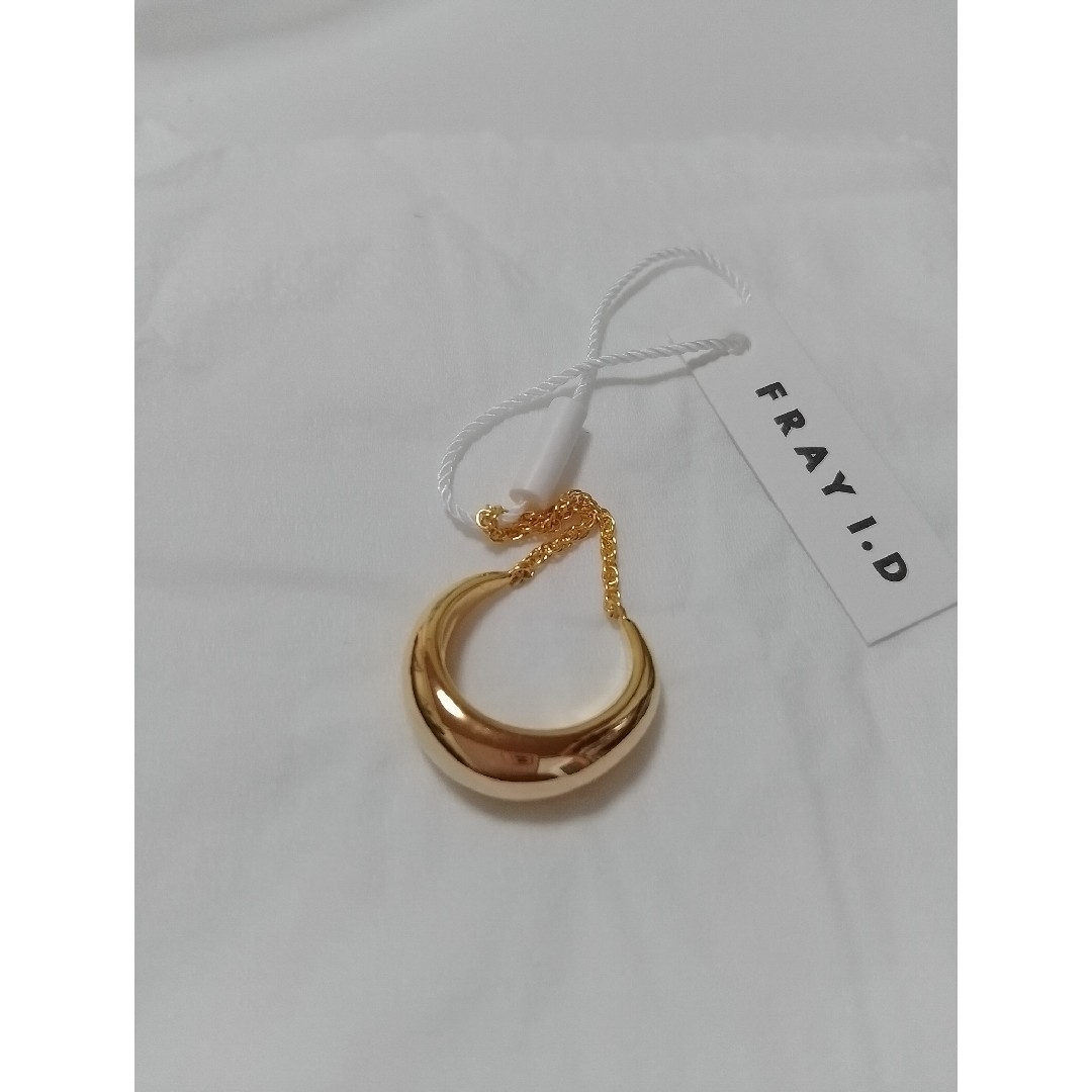 FRAY I.D(フレイアイディー)のフレイアイディー リング 指輪 ゴールド 金色 チェーン レディースのアクセサリー(リング(指輪))の商品写真