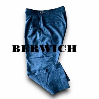 ベルウィッチ(BERWICH)の美品『ベルウィッチ』48サイズ スコッチ スラックス パンツ トラウザーズ(スラックス)