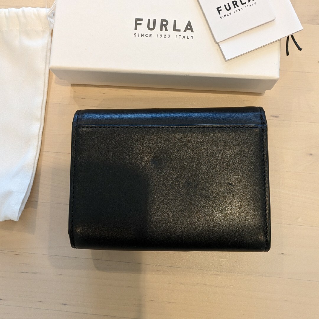 Furla(フルラ)の最終お値下げ☺︎フルラ　二つ折り財布 レディースのファッション小物(財布)の商品写真