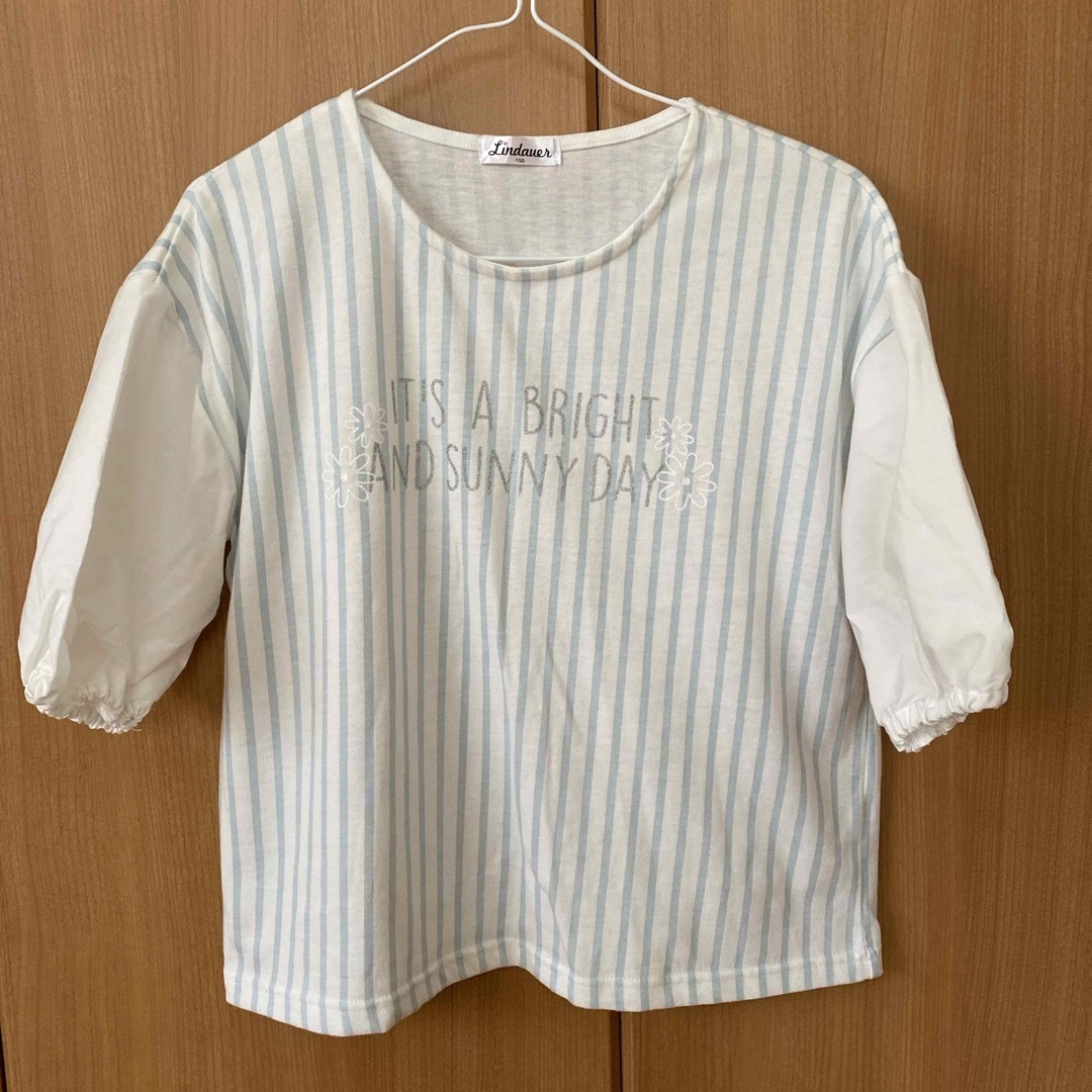 子供服　Tシャツ　150cm プチプラ キッズ/ベビー/マタニティのキッズ服女の子用(90cm~)(Tシャツ/カットソー)の商品写真