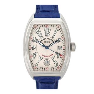 フランクミュラー(FRANCK MULLER)のフランクミュラー コンキスタドール  8005SC 自動巻き ステンレススティール メンズ FRANCK MULLER 【中古】 【時計】(腕時計(アナログ))