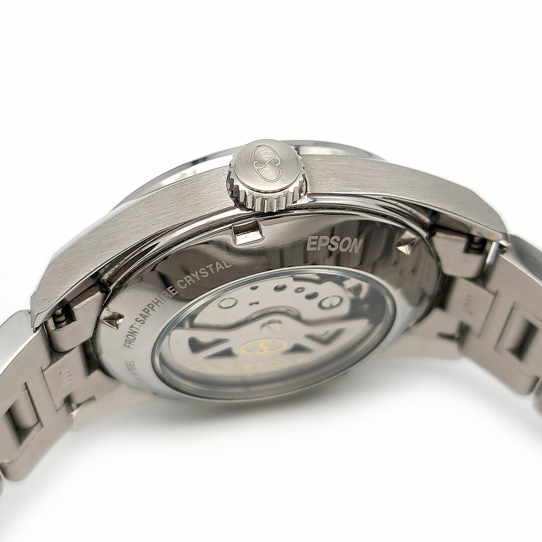 ORIENT(オリエント)のオリエント オリエントスター パワーリザーブ F6N4-UAD0 自動巻き ステンレススティール メンズ ORIENT 【中古】 【時計】 メンズの時計(腕時計(アナログ))の商品写真