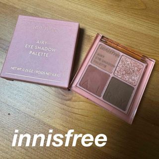 Innisfree - イニスフリー　アイシャドウ　エアリーアイシャドウパレット4 rosy berry