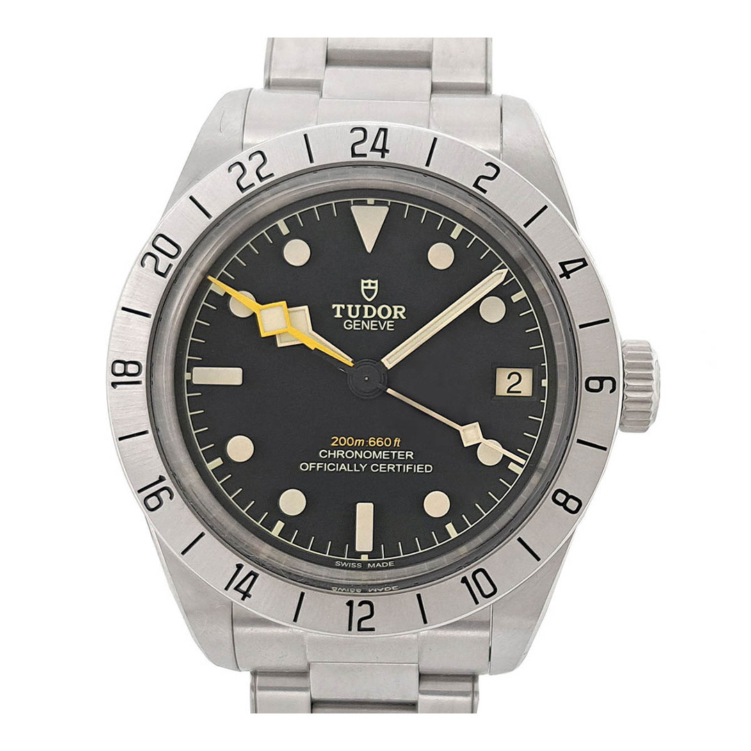 Tudor(チュードル)のチューダー ブラックベイ プロ 79470 自動巻き ステンレススティール メンズ TUDOR 【中古】 【時計】 メンズの時計(腕時計(アナログ))の商品写真