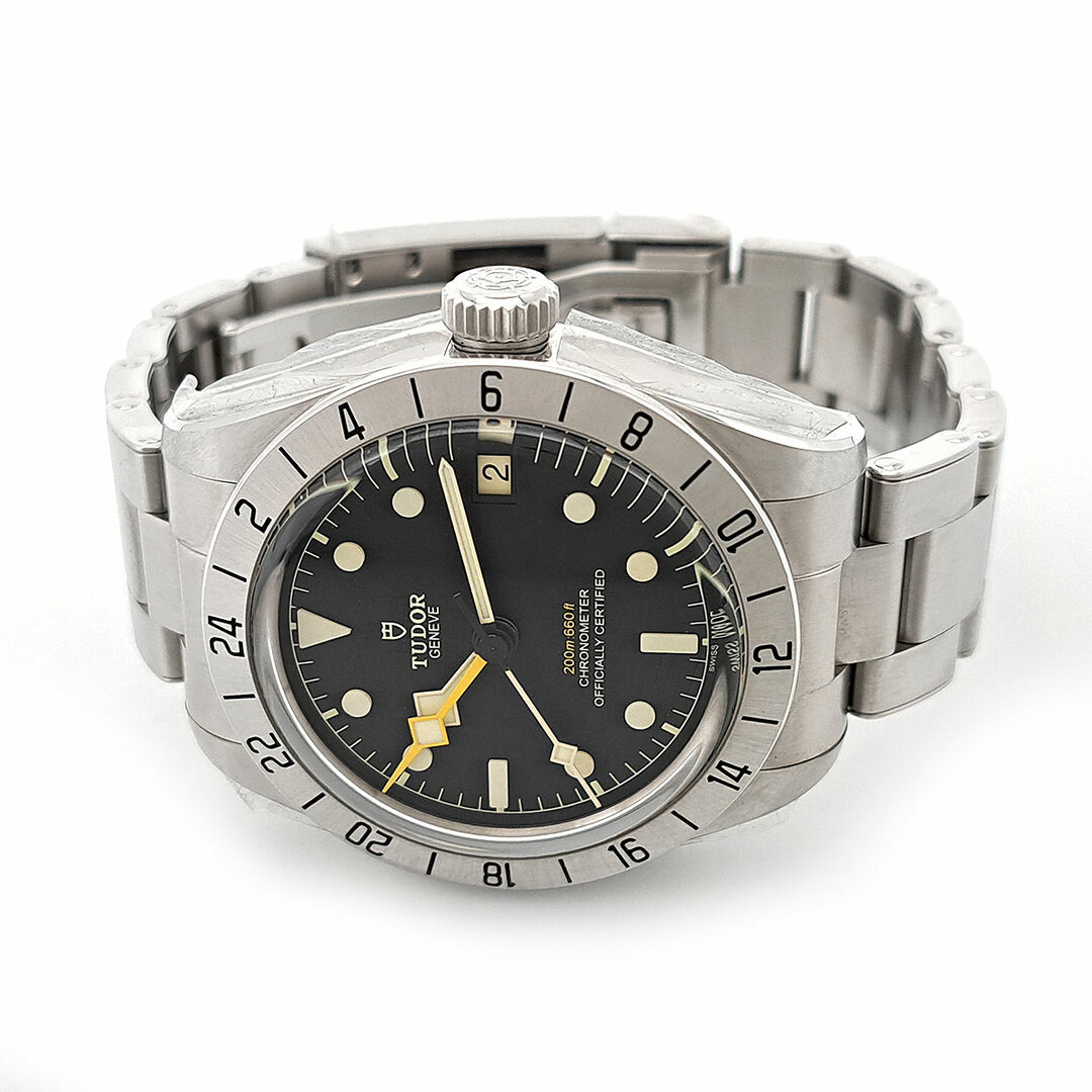 Tudor(チュードル)のチューダー ブラックベイ プロ 79470 自動巻き ステンレススティール メンズ TUDOR 【中古】 【時計】 メンズの時計(腕時計(アナログ))の商品写真