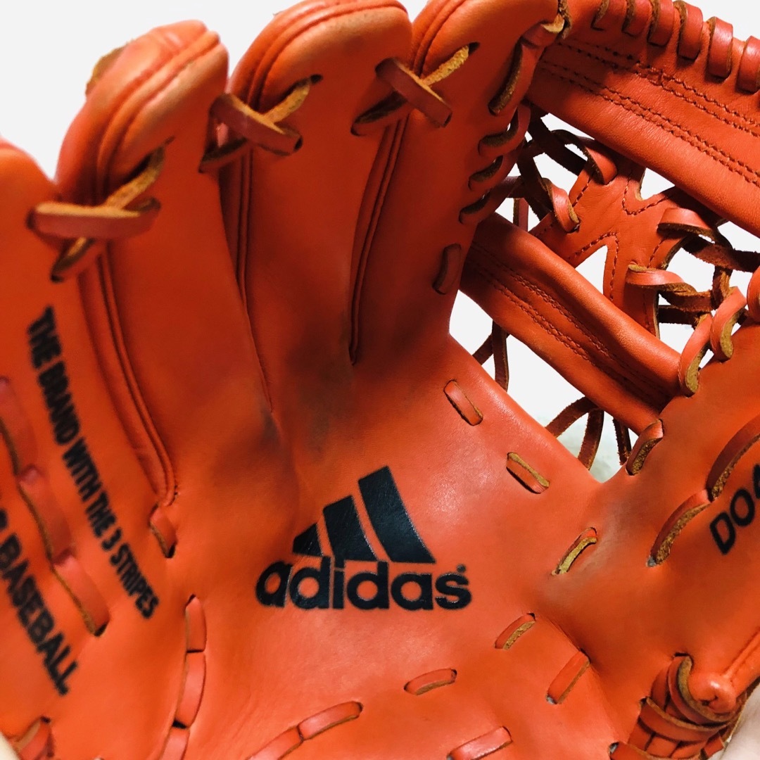 adidas - 希少 アディダス 軟式 グローブ 左用 DO410の通販 by adidas - 希少 アディダス 軟式 グローブ 左用 DO410の通販 by
