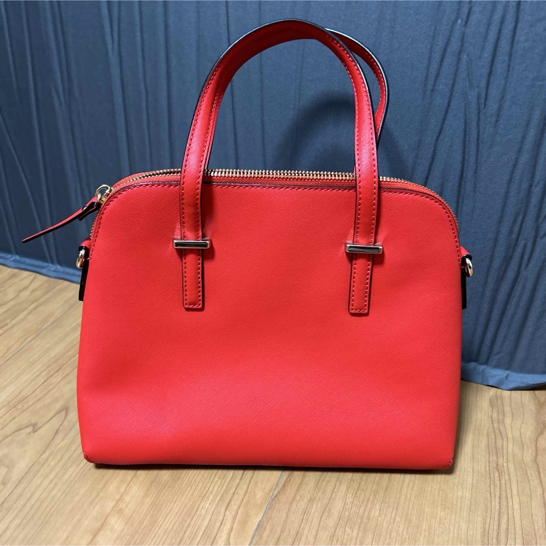 kate spade new york(ケイトスペードニューヨーク)の【美品】ケイトスペード　ハンドバッグ　ショルダーバッグ レディースのバッグ(ハンドバッグ)の商品写真