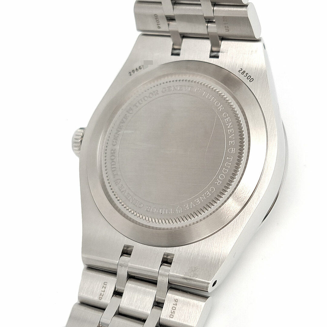 Tudor(チュードル)のチューダー ロイヤル デイト ピンクローマ 28500 自動巻き ステンレススティール メンズ TUDOR 【中古】 【時計】 メンズの時計(腕時計(アナログ))の商品写真