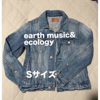 earth music & ecology - earth music&ecology ジージャン デニムジャケット