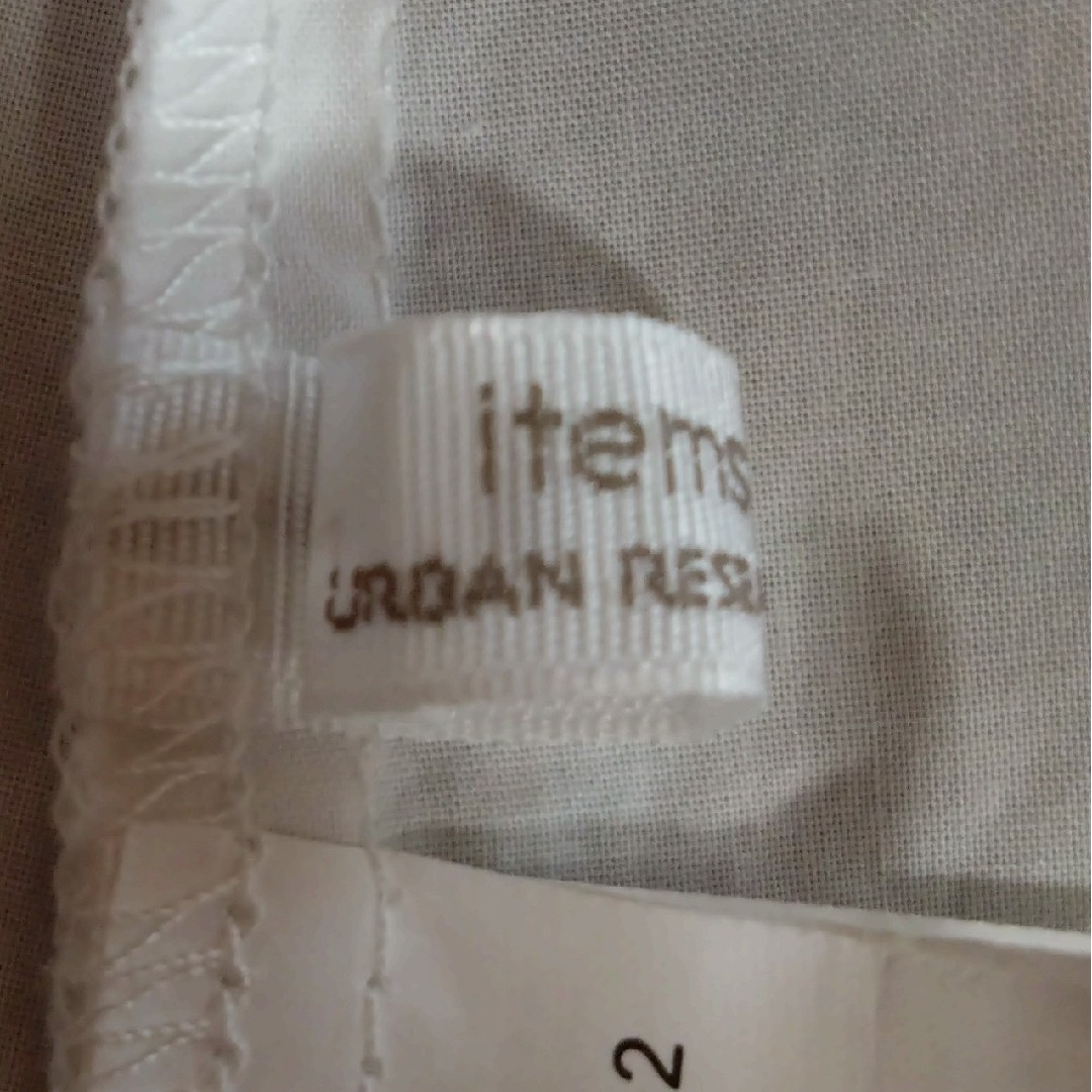 URBAN RESEARCH(アーバンリサーチ)のアーバンリサーチ　ふんわりコットンブラウス レディースのトップス(シャツ/ブラウス(半袖/袖なし))の商品写真