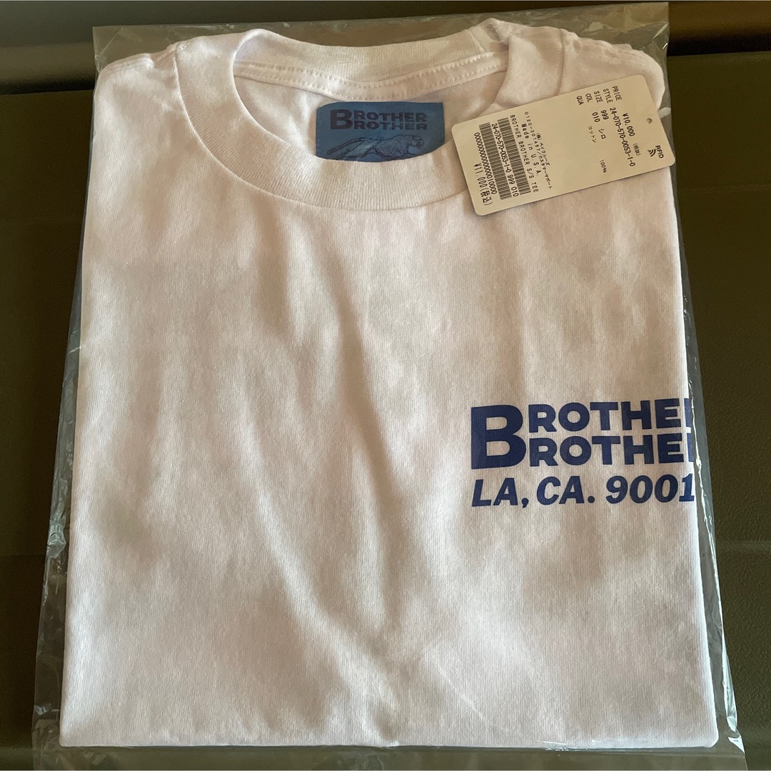 L'Appartement DEUXIEME CLASSE(アパルトモンドゥーズィエムクラス)のL'Appartement【BROTHER BROTHER】S/S TEE レディースのトップス(Tシャツ(半袖/袖なし))の商品写真