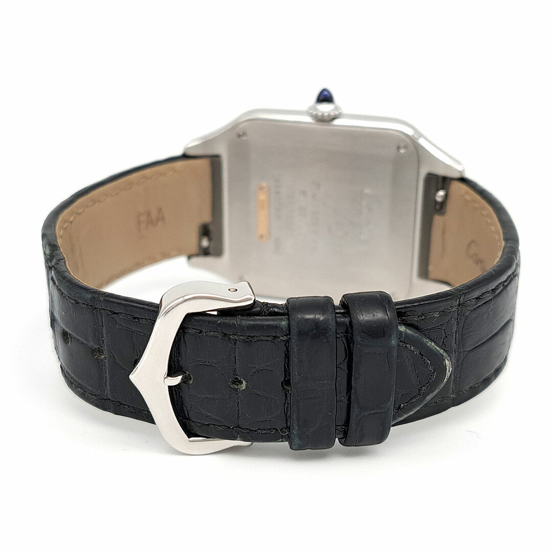 Cartier(カルティエ)のカルティエ サントスデュモン LM PGコンビ W2SA0011 クオーツ ステンレススティール ピンクゴールド メンズ CARTIER 【中古】 【時計】 メンズの時計(腕時計(アナログ))の商品写真