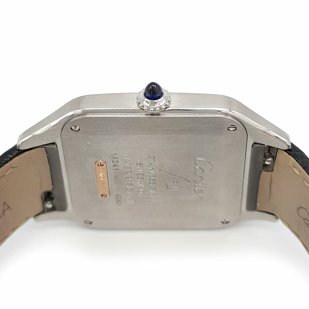 Cartier(カルティエ)のカルティエ サントスデュモン LM PGコンビ W2SA0011 クオーツ ステンレススティール ピンクゴールド メンズ CARTIER 【中古】 【時計】 メンズの時計(腕時計(アナログ))の商品写真