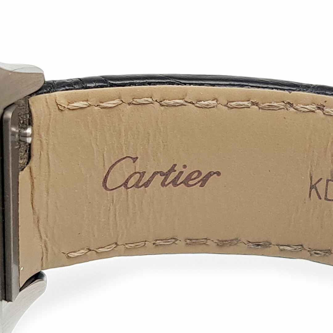 Cartier(カルティエ)のカルティエ サントスデュモン LM PGコンビ W2SA0011 クオーツ ステンレススティール ピンクゴールド メンズ CARTIER 【中古】 【時計】 メンズの時計(腕時計(アナログ))の商品写真