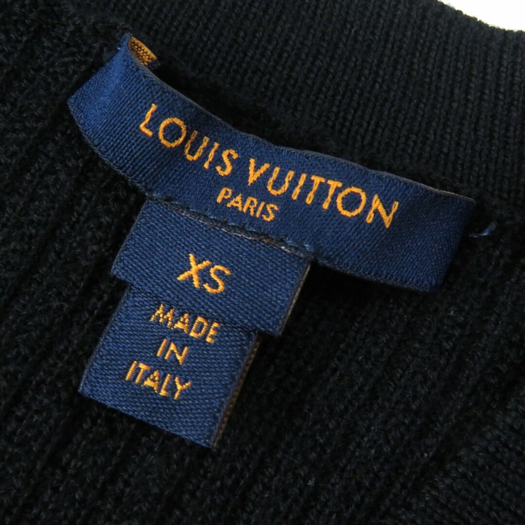 美品△LOUIS VUITTON ルイヴィトン 18SS ロゴボタン付き シルク 美品△LOUIS VUITTON ルイヴィトン 18SS ロゴボタン付き シルク