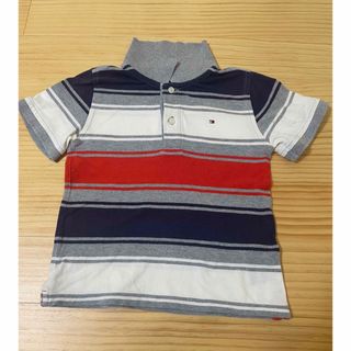 トミーヒルフィガー(TOMMY HILFIGER)のトミー　ポロシャツ　100(Tシャツ/カットソー)