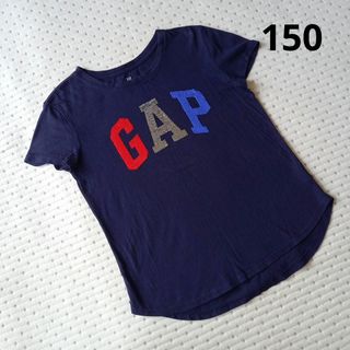 ギャップキッズ(GAP Kids)のGAP KIDS スパンコール 半袖 Tシャツ キッズ 150サイズ(Tシャツ/カットソー)