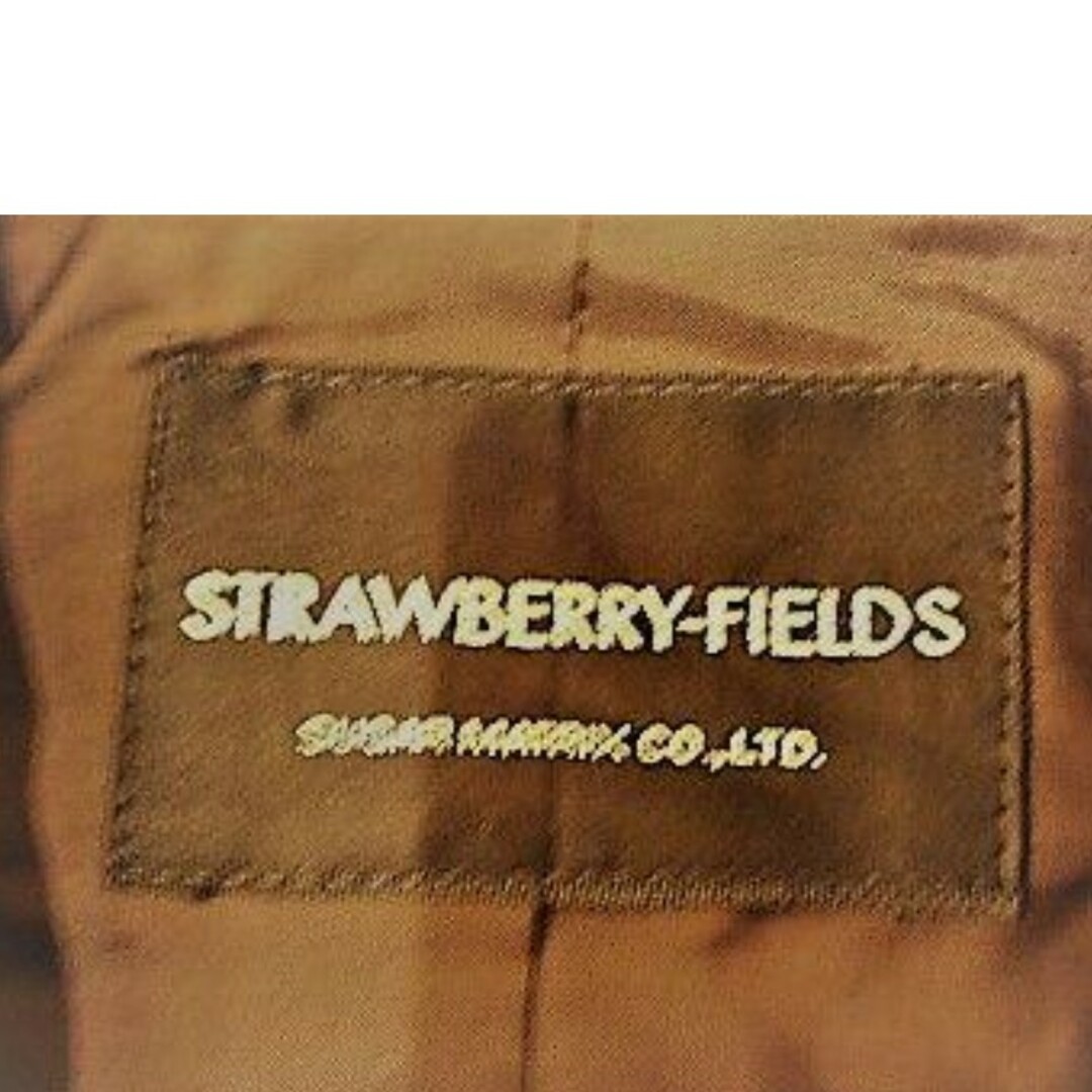 STRAWBERRY-FIELDS(ストロベリーフィールズ)の#ストロベリーフィールズ #光沢#ベロア #ベルベット #ブラウンジャケ レディースのジャケット/アウター(テーラードジャケット)の商品写真