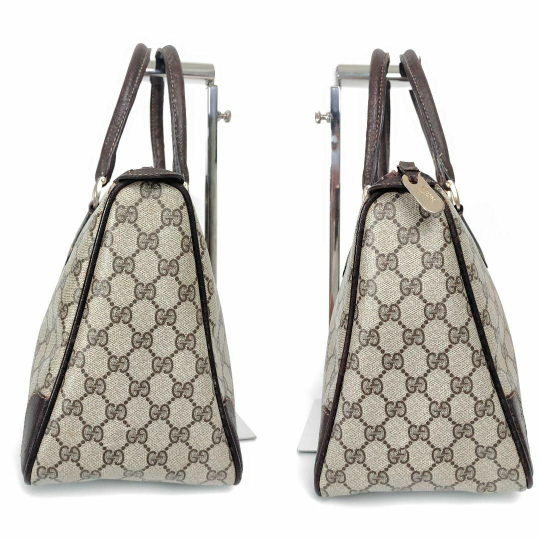 Gucci(グッチ)のGUCCI グッチ ハンドバッグ ミニボストン シェリーライン PVC レディースのバッグ(ハンドバッグ)の商品写真