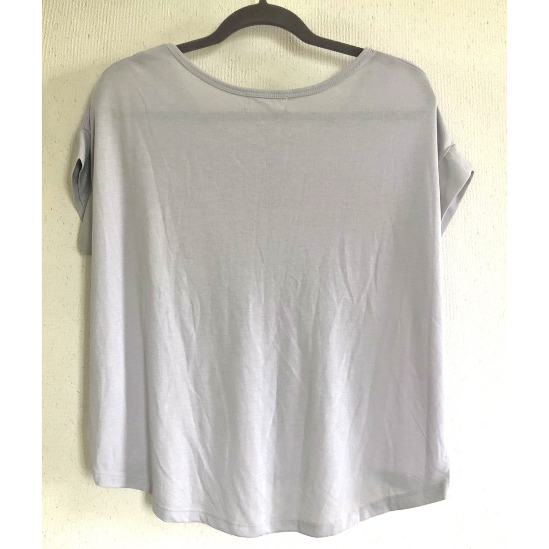 NICE CLAUP(ナイスクラップ)のナイスクラップ Tシャツ トップス　 レディースのトップス(Tシャツ(半袖/袖なし))の商品写真