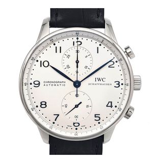 インターナショナルウォッチカンパニー(IWC)のIWC ポルトギーゼ クロノグラフ IW371417 自動巻き ステンレススティール メンズ IWC 【中古】 【時計】(腕時計(アナログ))