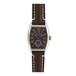 フランクミュラー(FRANCK MULLER)のフランクミュラー トノウカーベックス カサブランカ サハラ 1750S6 手巻き ステンレススティール レディース FRANCK MULLER 【中古】 【時計】(腕時計)