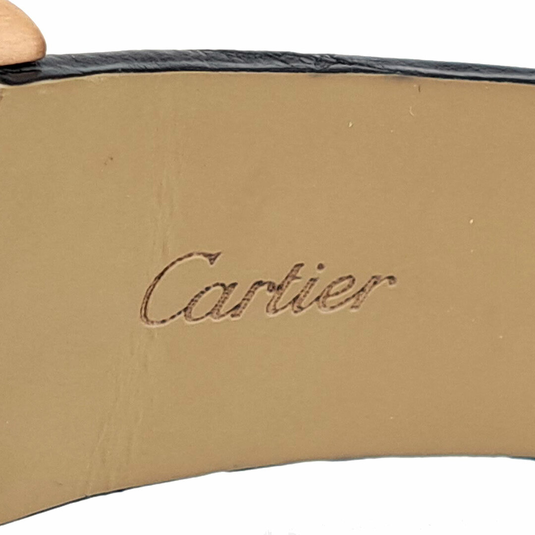 Cartier(カルティエ)のカルティエ サントスデュモン LM Overhauled by Cariter  W2012851 手巻き ピンクゴールド メンズ CARTIER 【中古】 【時計】 メンズの時計(腕時計(アナログ))の商品写真