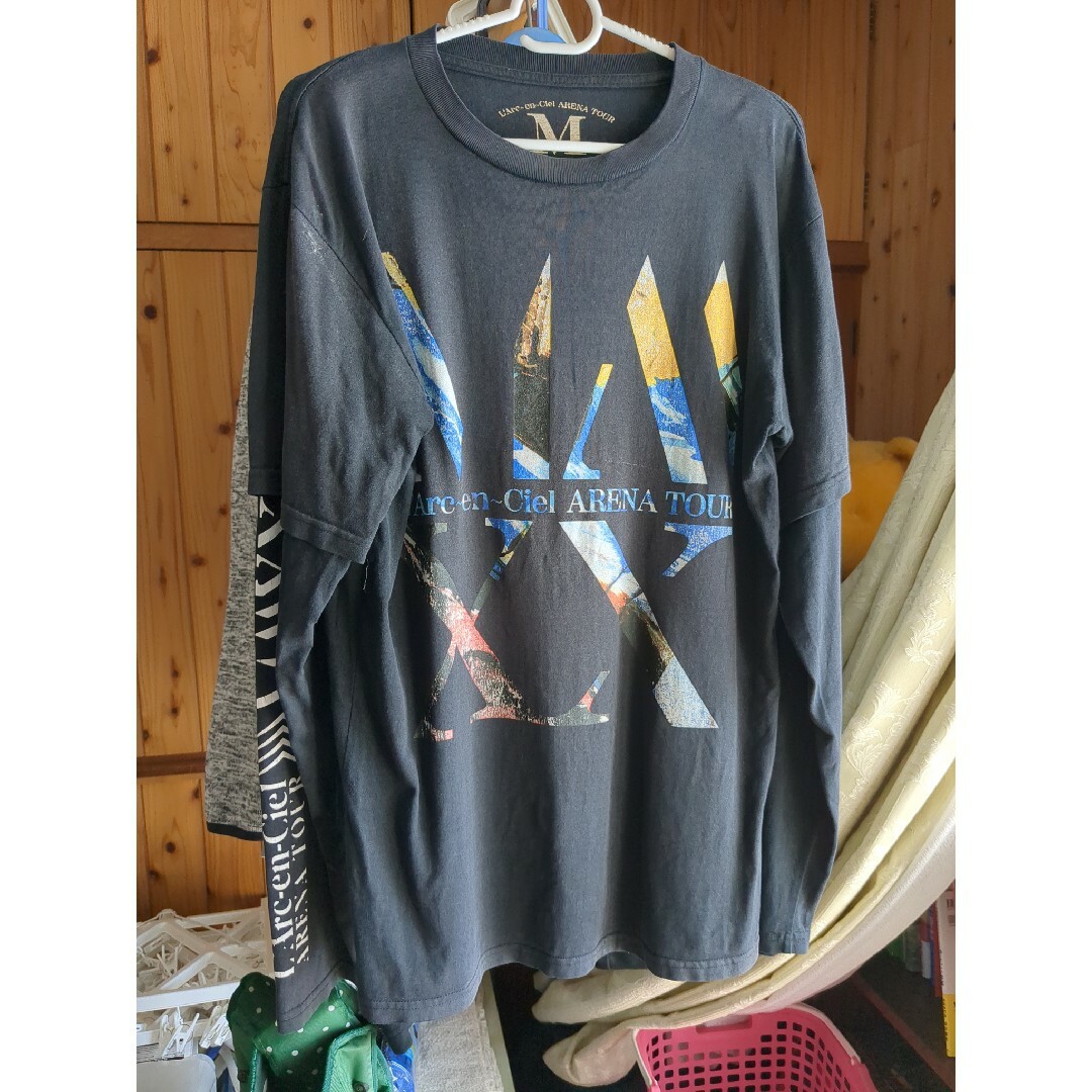 L'Arc～en～Ciel アリーナツアー シャツ M メンズのトップス(シャツ)の商品写真