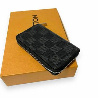 ルイヴィトン(LOUIS VUITTON)の✨美品✨　ルイヴィトン　ジッピーコインパース　ダミエ　グラフィット　ap5(コインケース/小銭入れ)