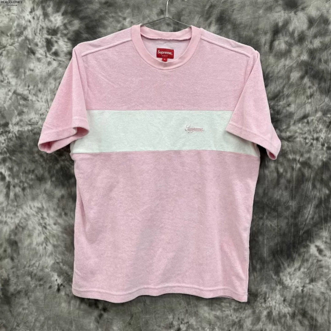 Supreme(シュプリーム)のSupreme シュプリーム Chest Stripe Terry Tシャツ メンズのトップス(Tシャツ/カットソー(半袖/袖なし))の商品写真