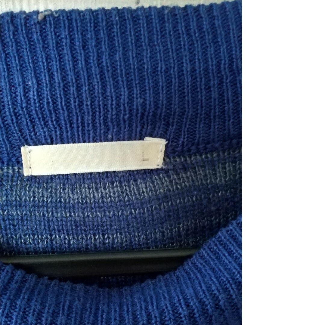 GU(ジーユー)のレディース　長袖　セーター　Lサイズ　GU レディースのトップス(ニット/セーター)の商品写真