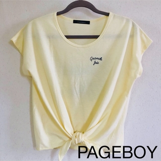 ページボーイ(PAGEBOY)のPAGE BOY Tシャツ レディース トップス(Tシャツ(半袖/袖なし))