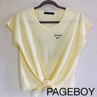 PAGEBOY - PAGE BOY Tシャツ レディース トップス