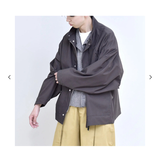 SOUMO | Stand Collar Jacket 