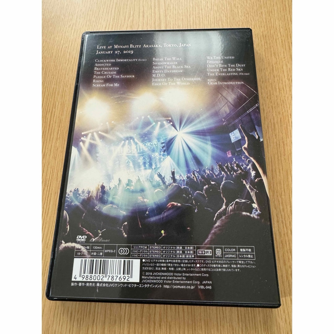 [DVD]LOVEBITES Live in Tokyo 2019 エンタメ/ホビーのDVD/ブルーレイ(ミュージック)の商品写真