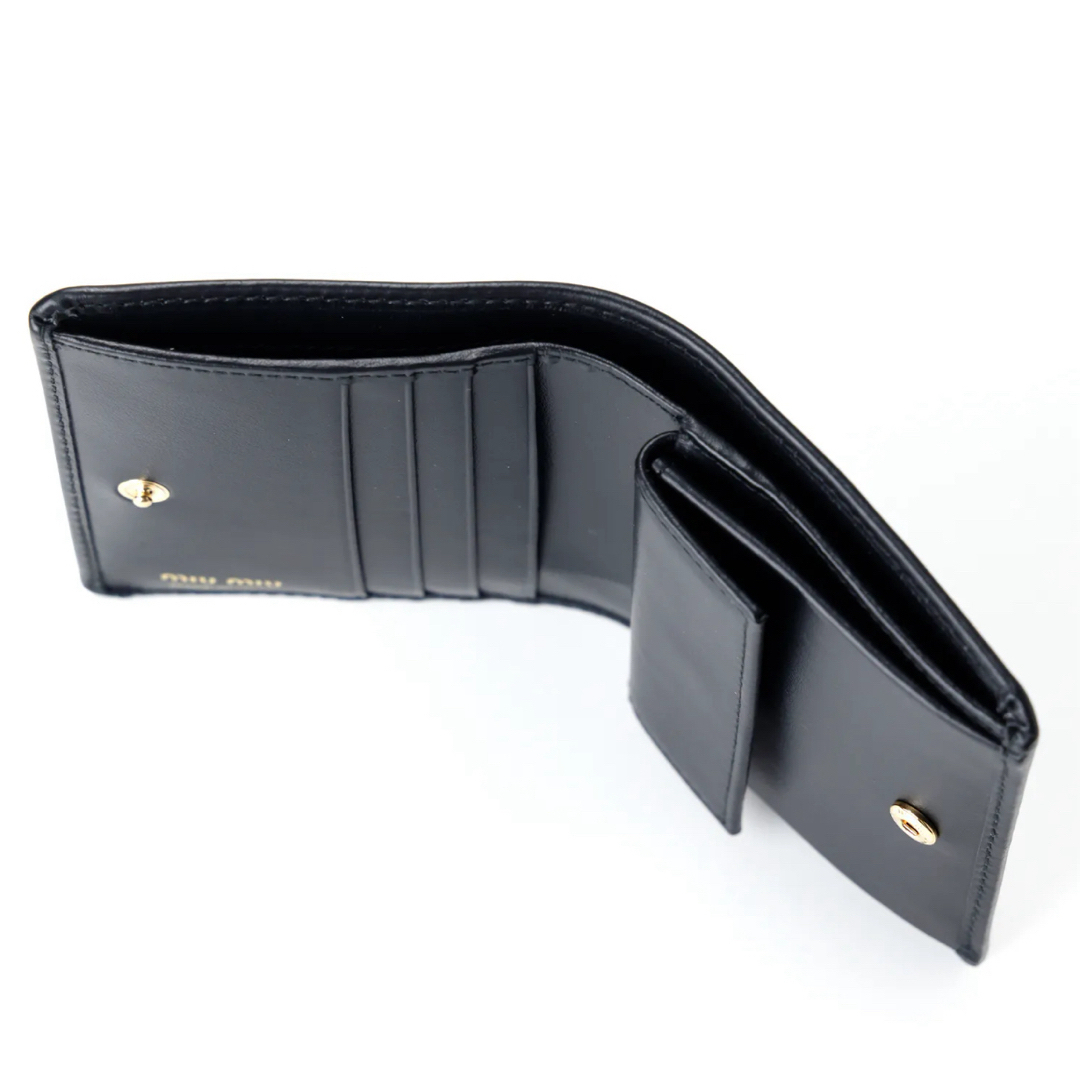 PRADA(プラダ)のMIUMIU 5MV204 ミニ財布 2つ折り財布  レディースのファッション小物(財布)の商品写真