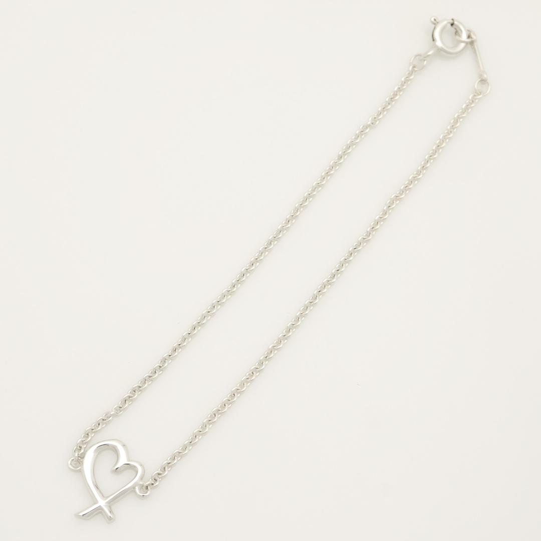 Tiffany & Co.(ティファニー)の【極美品】TIFFANY&Co. ラビング ハート ブレスレット レディースのアクセサリー(ブレスレット/バングル)の商品写真