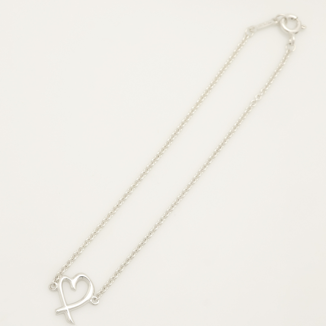 Tiffany & Co.(ティファニー)の【極美品】TIFFANY&Co. ラビング ハート ブレスレット レディースのアクセサリー(ブレスレット/バングル)の商品写真