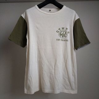 ナイジェルケーボン(Nigel Cabourn)のNigel Cabourn TWO TONE T-SHIRT バイカラー(Tシャツ/カットソー(半袖/袖なし))